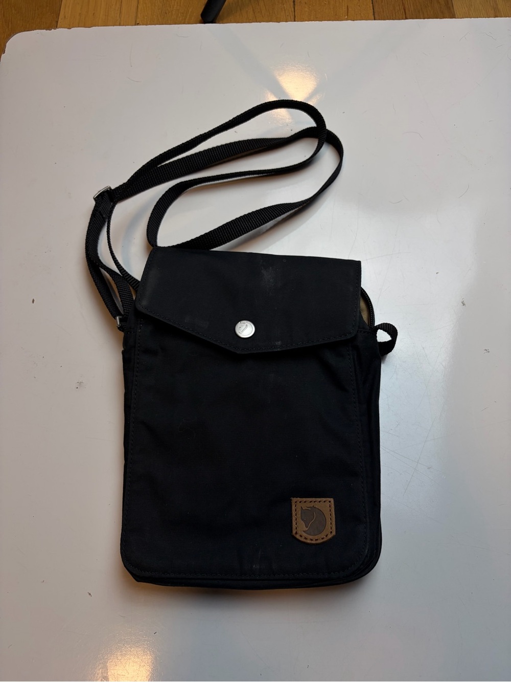Fjällräven Greenland Pocket Crossbody - Water-Resistant G-1000